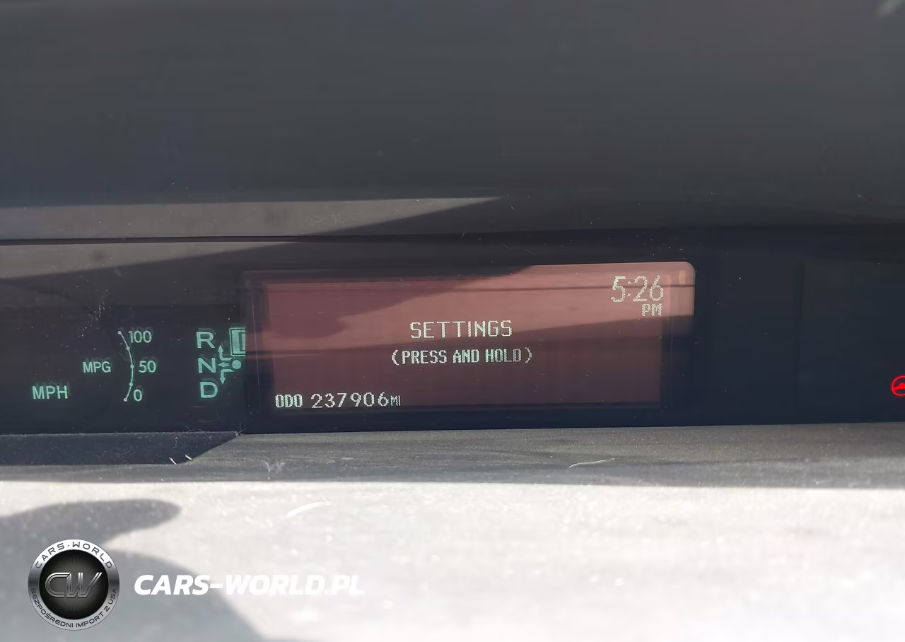 2011 Toyota Prius Three VIN:JTDKN3DU3B0256838 - 7