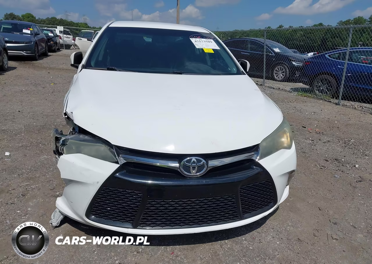 2016 Toyota Camry Se VIN:4T1BF1FK7GU169128 - 12