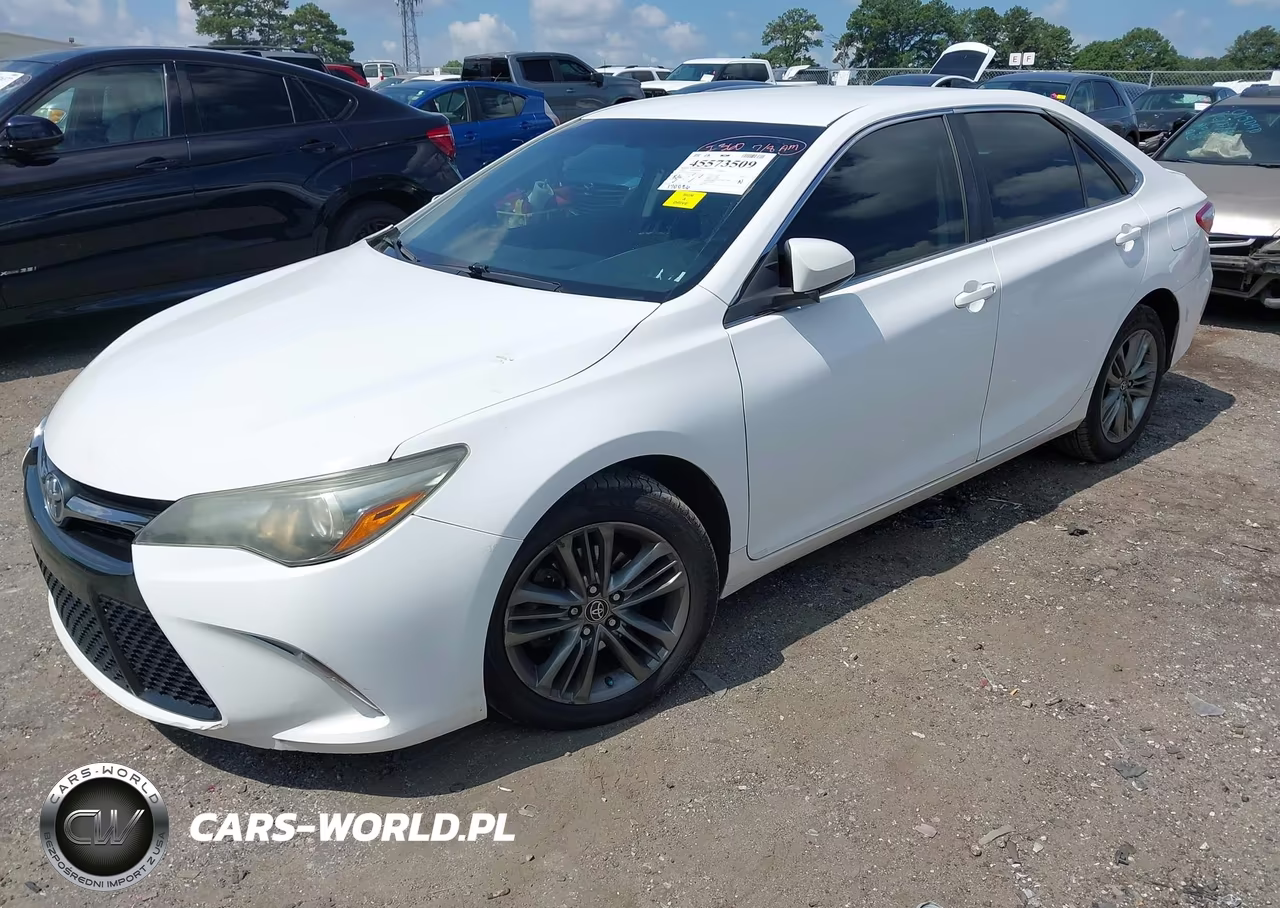 2016 Toyota Camry Se VIN:4T1BF1FK7GU169128 - 2