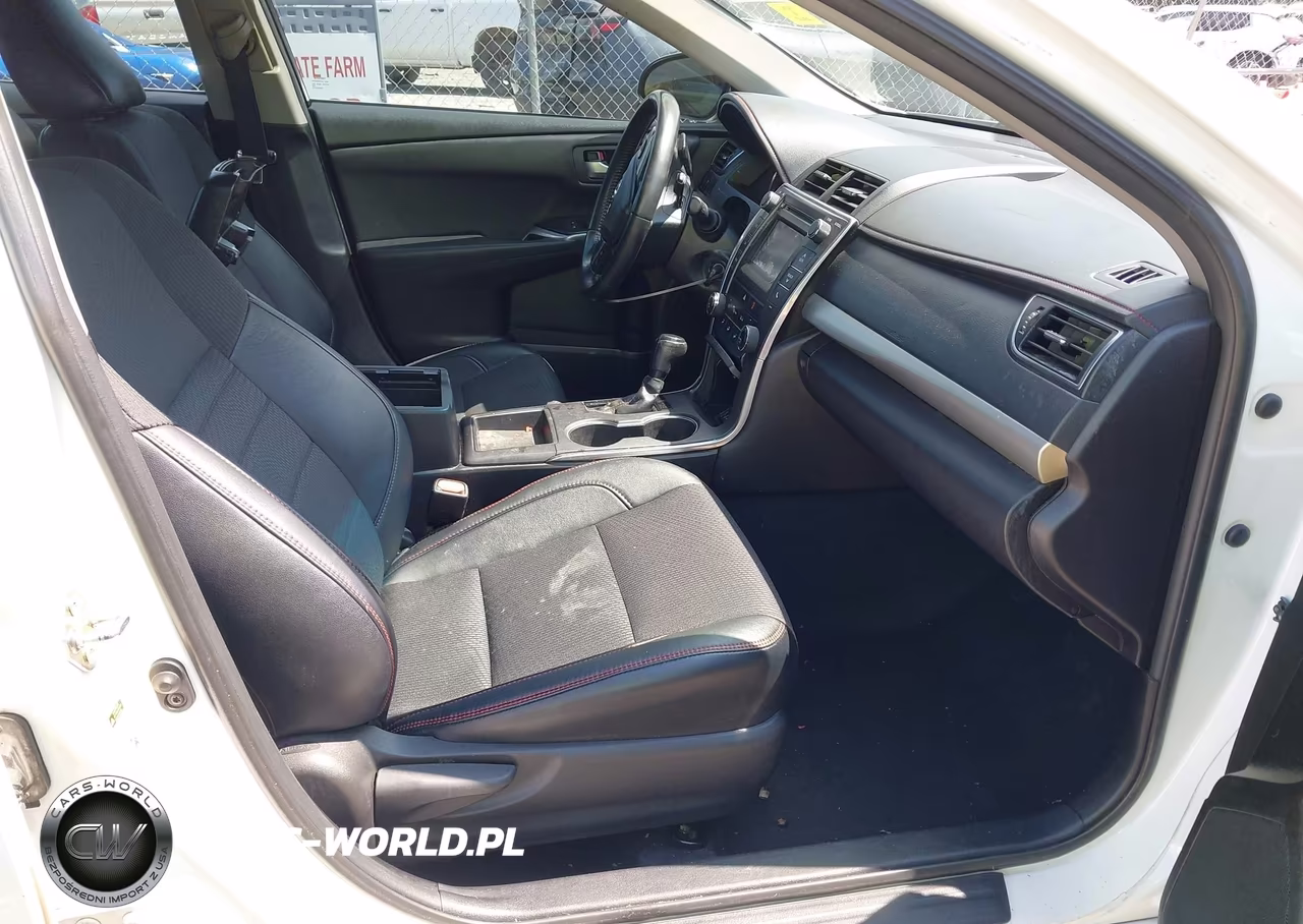 2016 Toyota Camry Se VIN:4T1BF1FK7GU169128 - 5