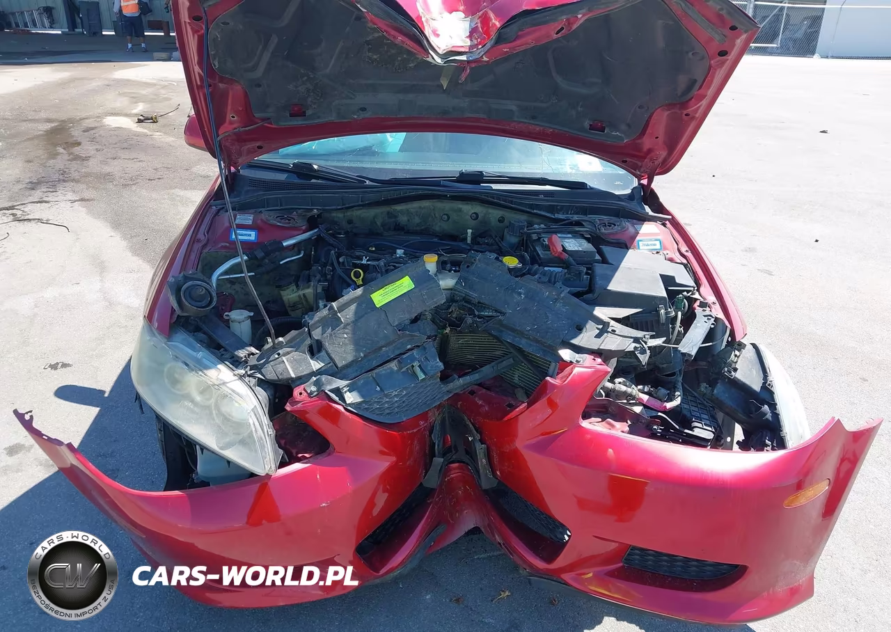 2003 Mazda Mazda6 I VIN:1YVFP80C635M51093 - 10