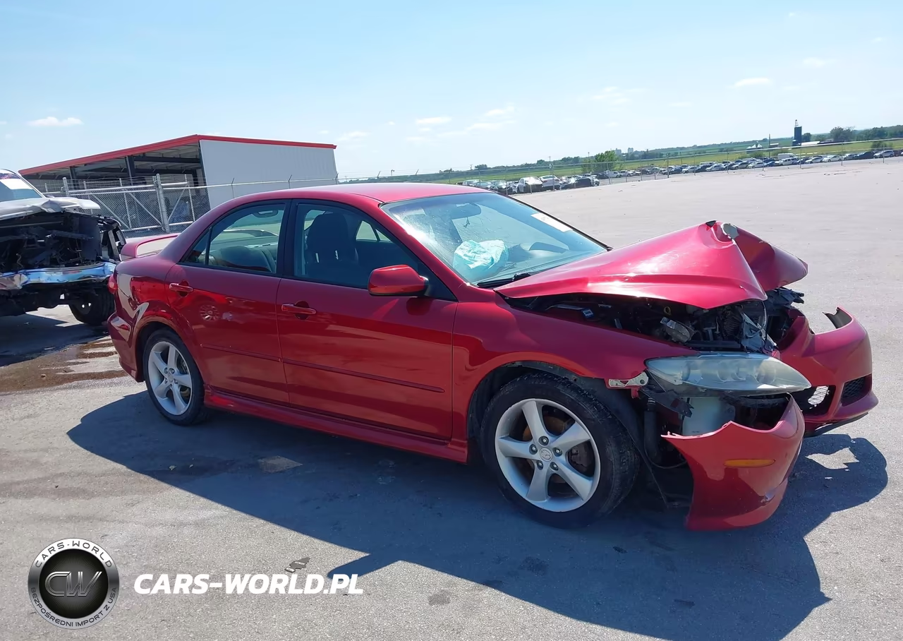2003 Mazda Mazda6 I VIN:1YVFP80C635M51093 - 13