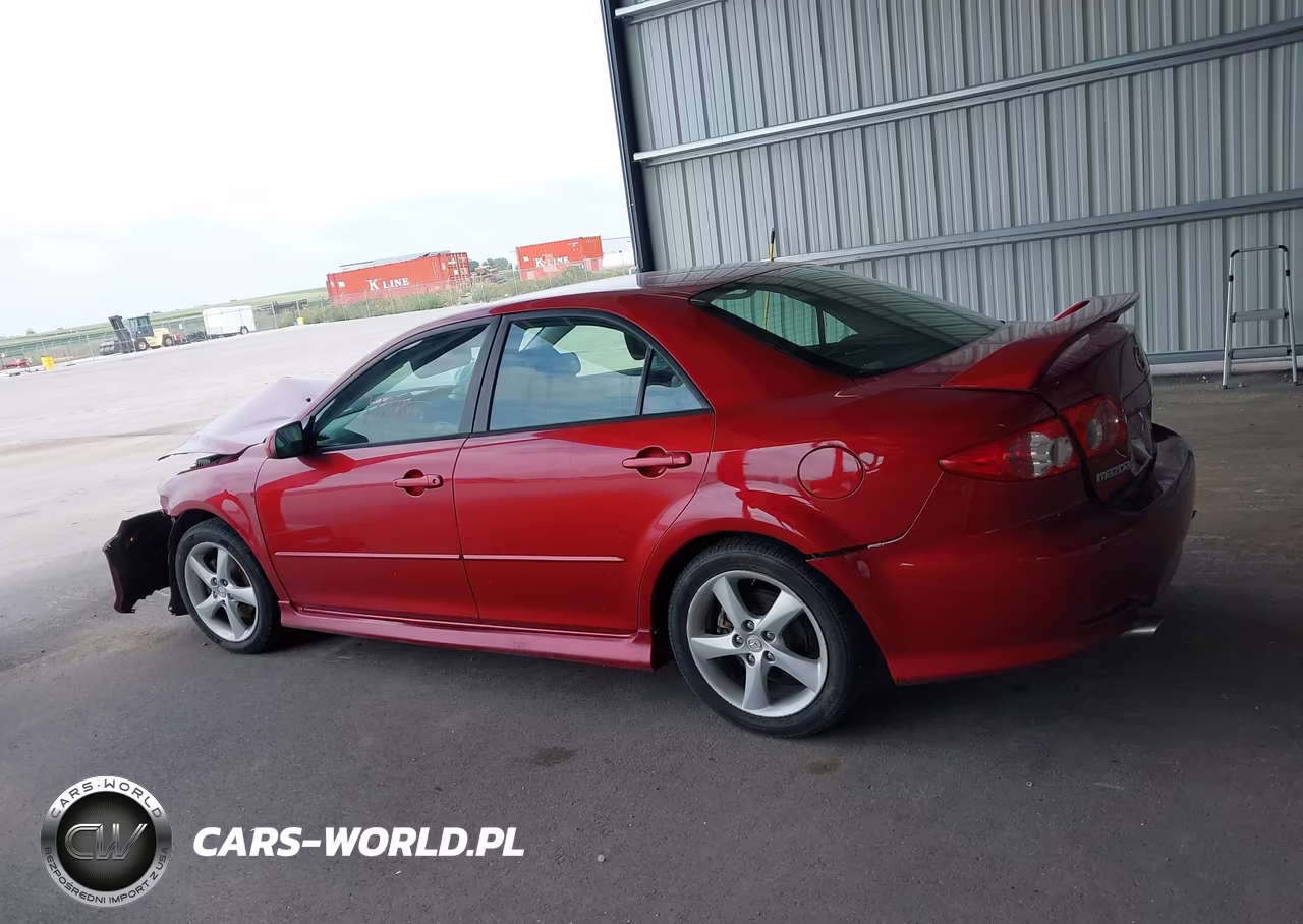 2003 Mazda Mazda6 I VIN:1YVFP80C635M51093 - 14