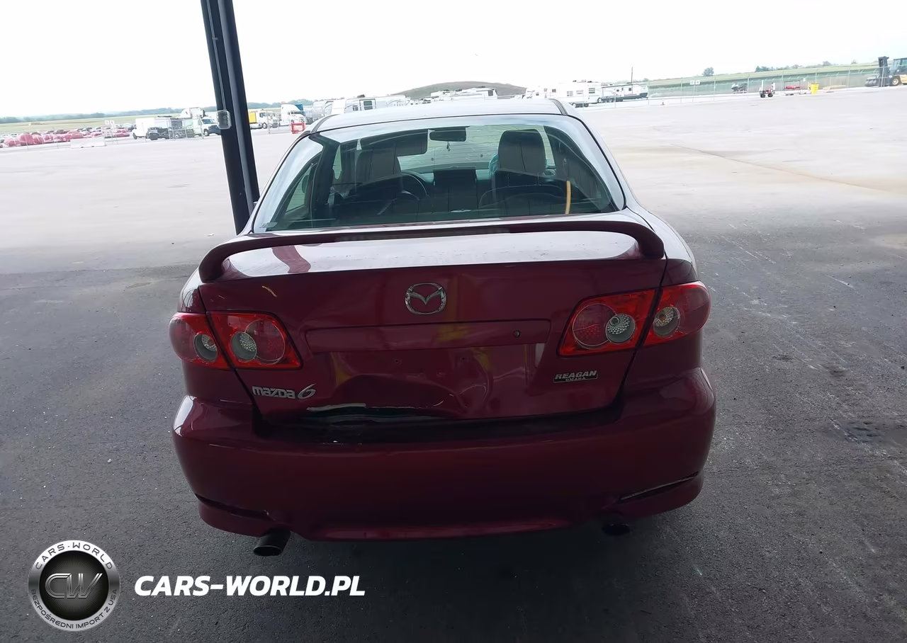 2003 Mazda Mazda6 I VIN:1YVFP80C635M51093 - 16