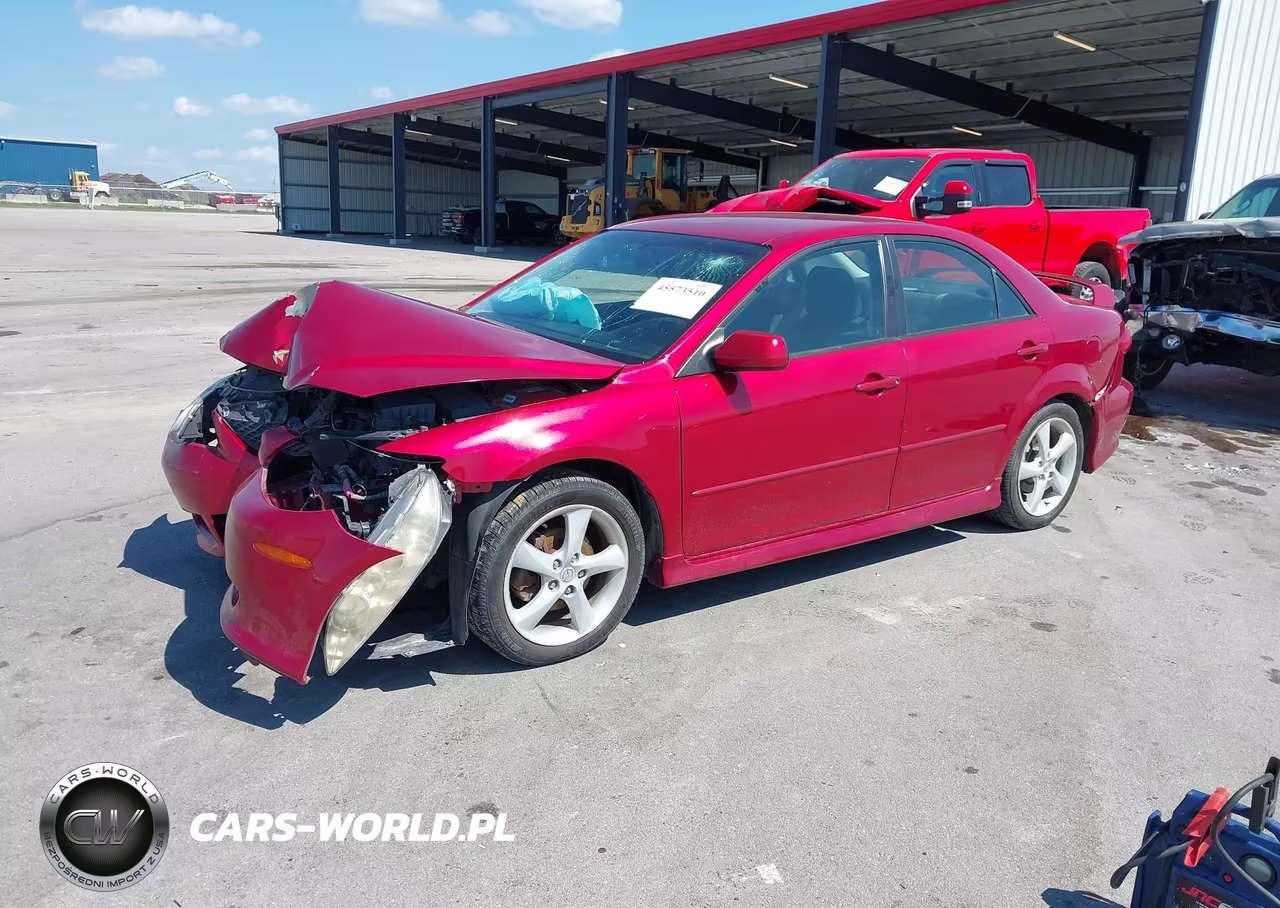 2003 Mazda Mazda6 I VIN:1YVFP80C635M51093 - 2