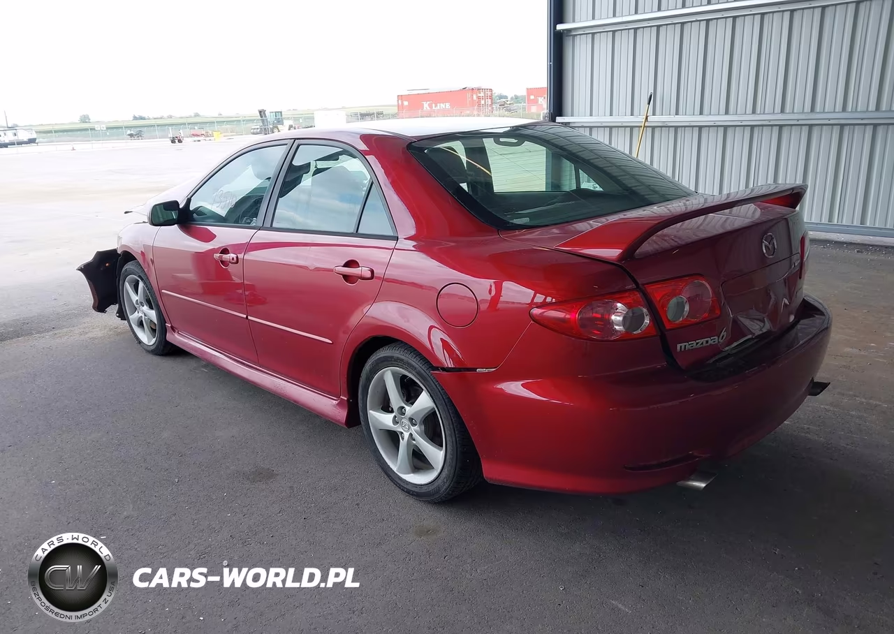 2003 Mazda Mazda6 I VIN:1YVFP80C635M51093 - 3