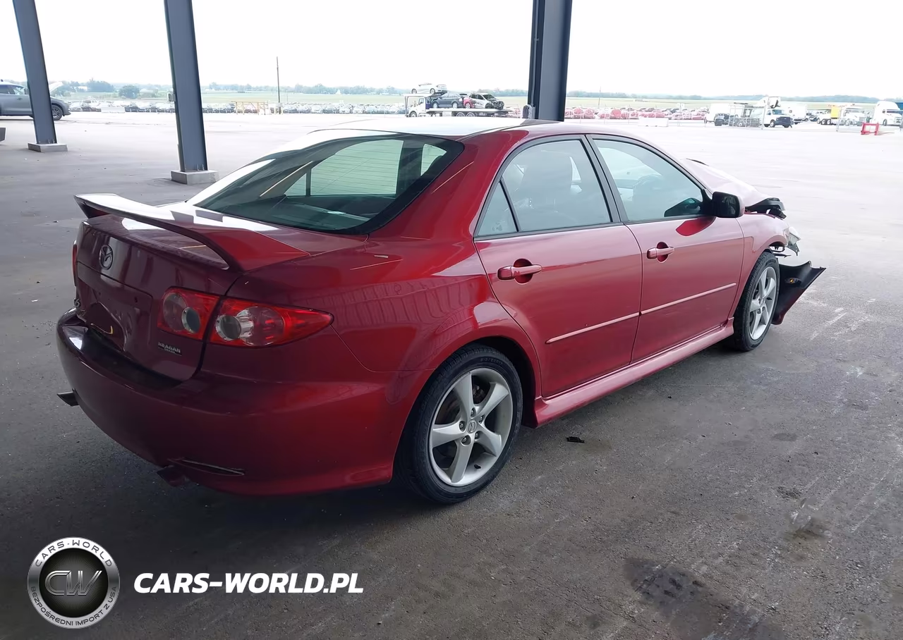 2003 Mazda Mazda6 I VIN:1YVFP80C635M51093 - 4