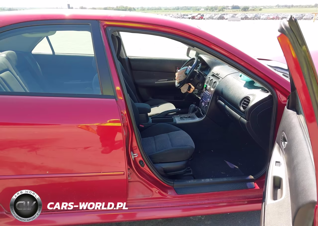 2003 Mazda Mazda6 I VIN:1YVFP80C635M51093 - 5