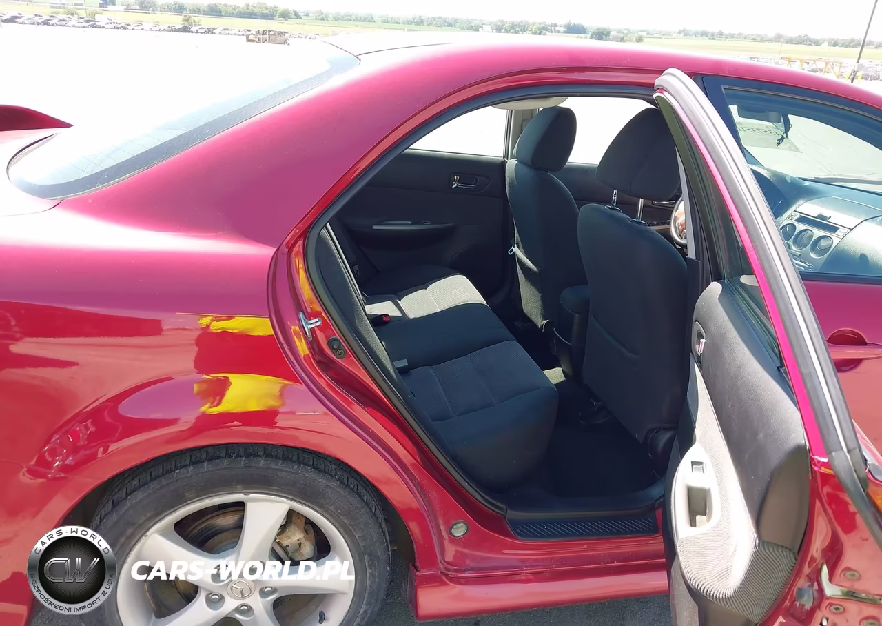 2003 Mazda Mazda6 I VIN:1YVFP80C635M51093 - 8