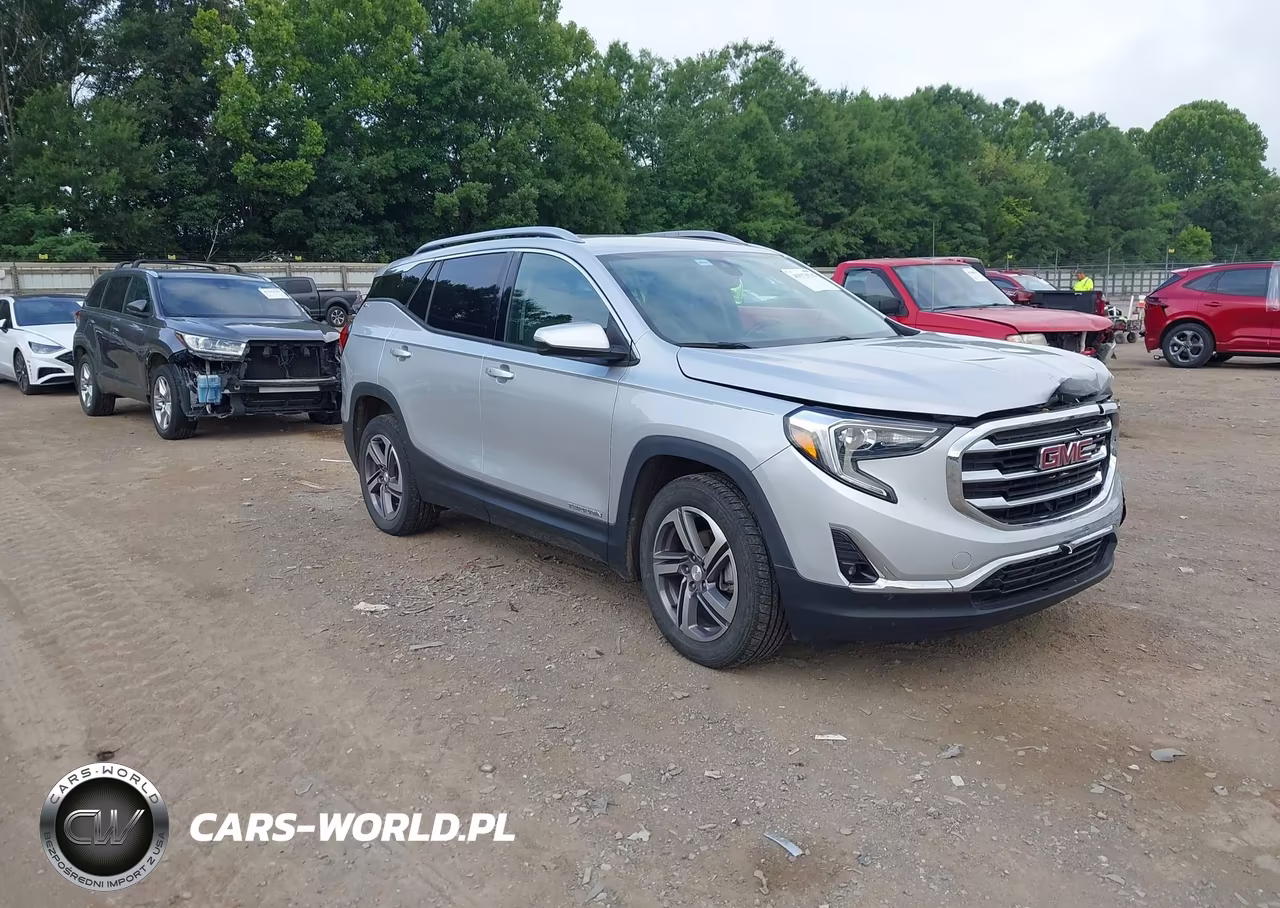 2018 GMC Terrain Slt