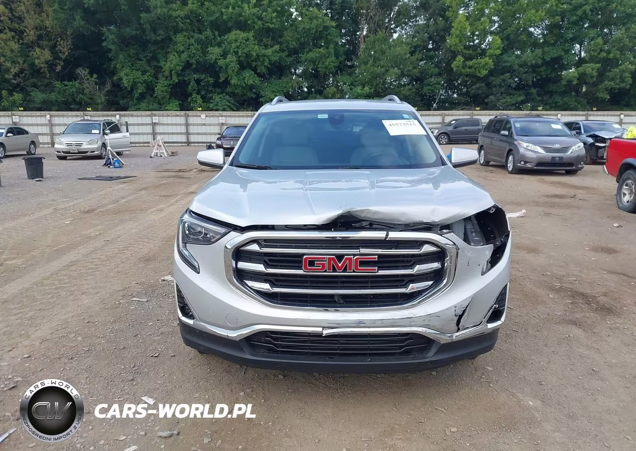 2018 GMC Terrain Slt VIN:3GKALPEV5JL261657 - 12