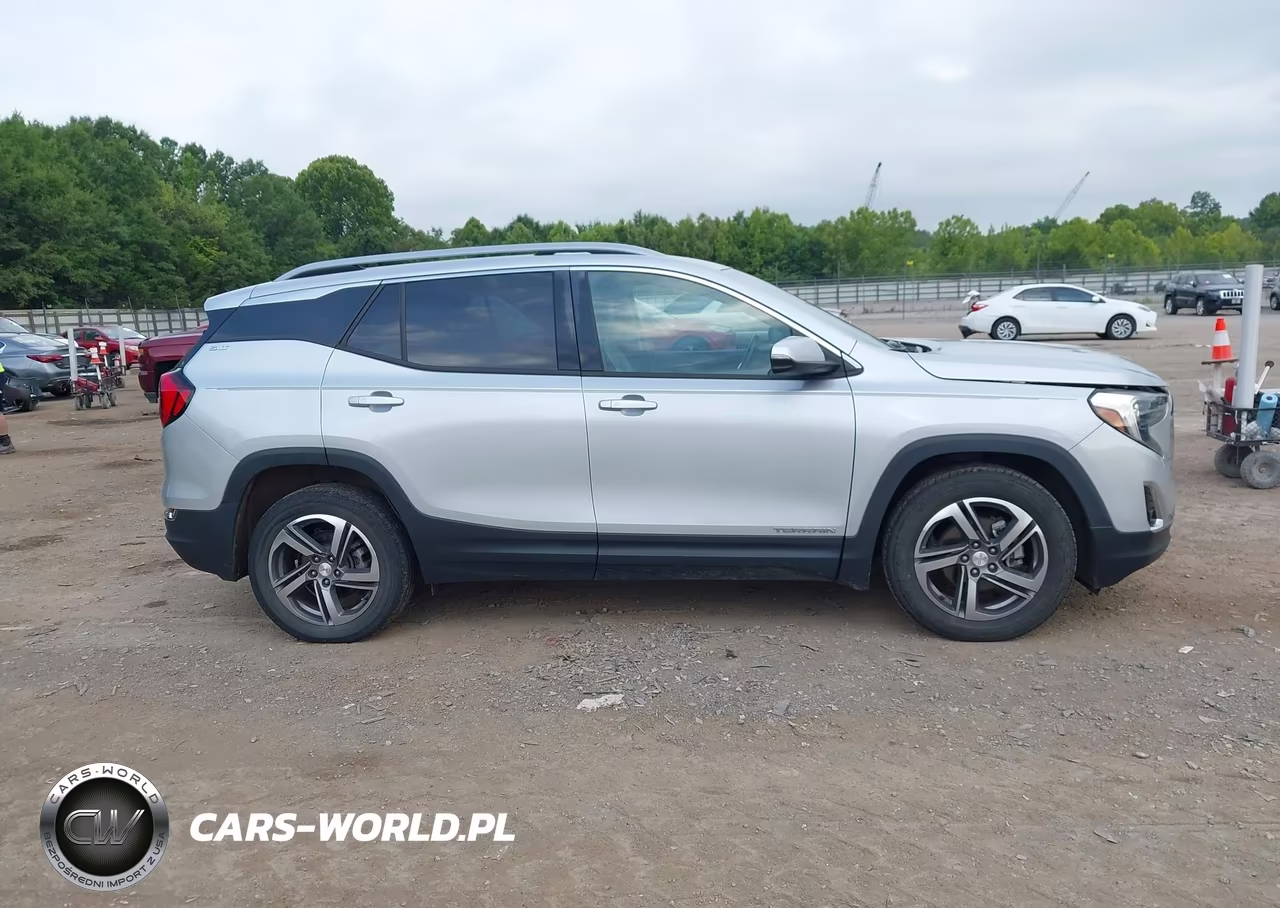2018 GMC Terrain Slt VIN:3GKALPEV5JL261657 - 13