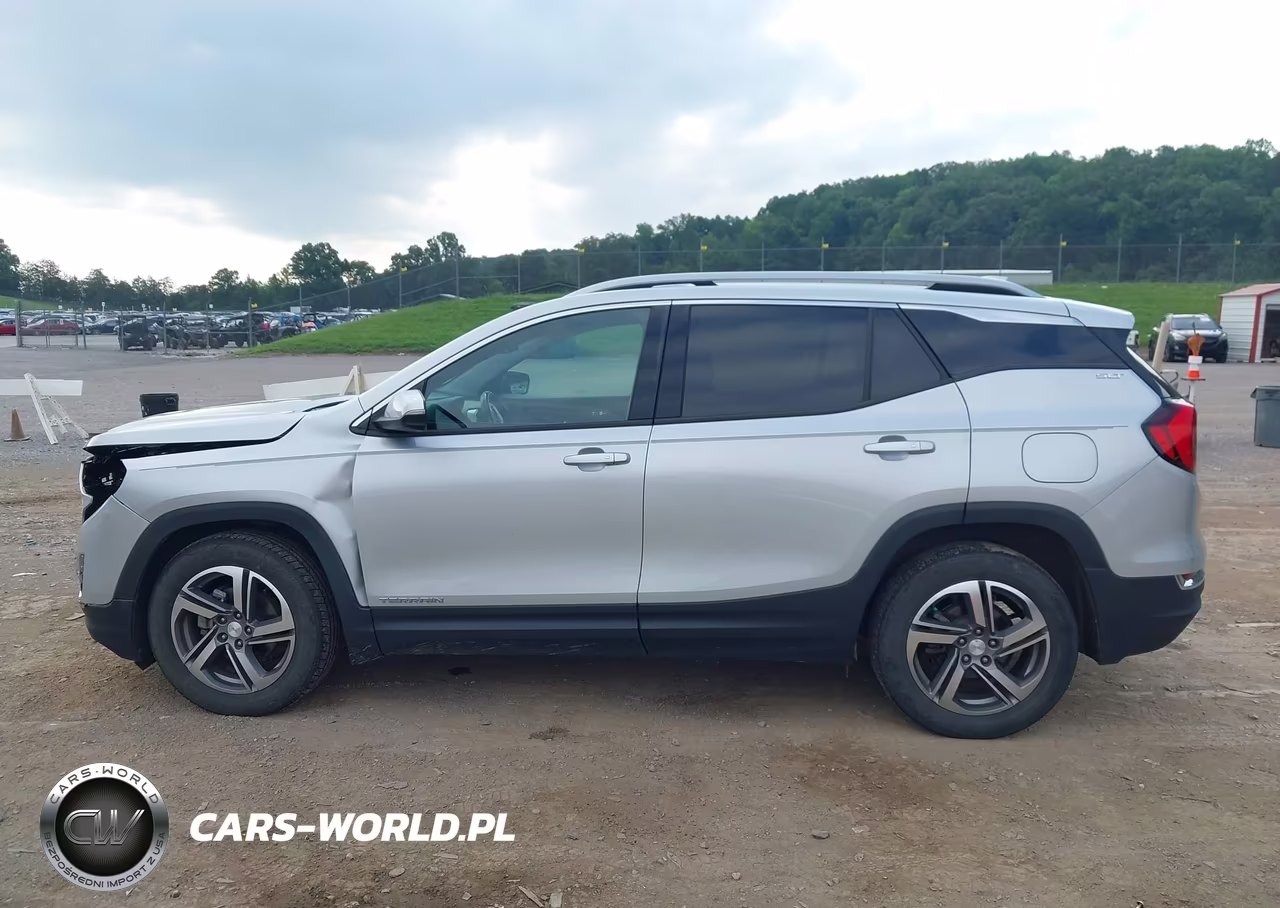 2018 GMC Terrain Slt VIN:3GKALPEV5JL261657 - 14