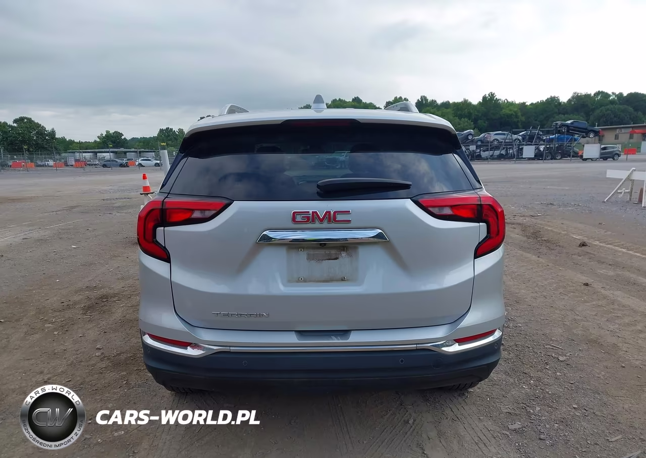 2018 GMC Terrain Slt VIN:3GKALPEV5JL261657 - 16