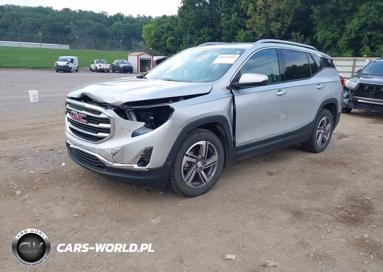 2018 GMC Terrain Slt VIN:3GKALPEV5JL261657 - 2