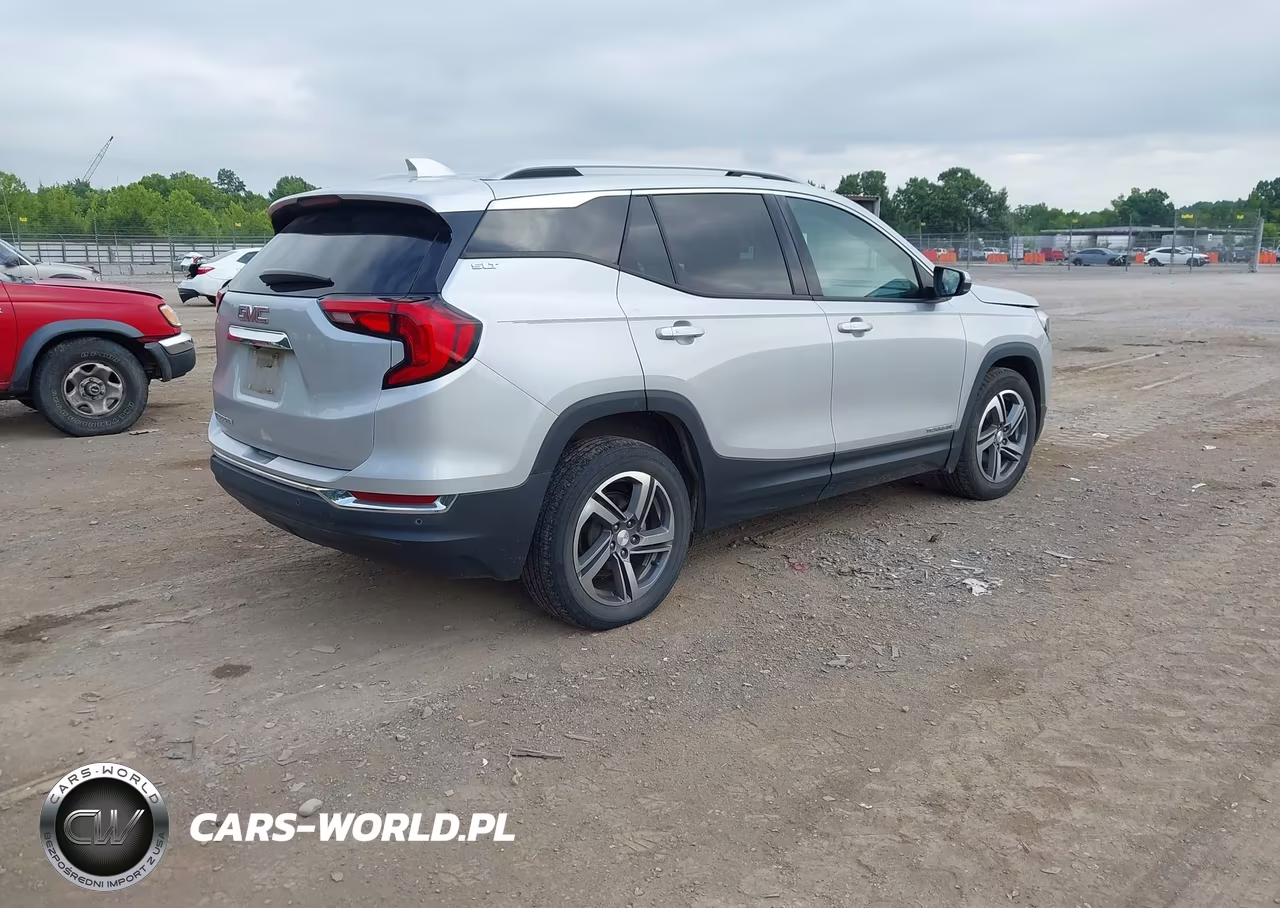 2018 GMC Terrain Slt VIN:3GKALPEV5JL261657 - 4