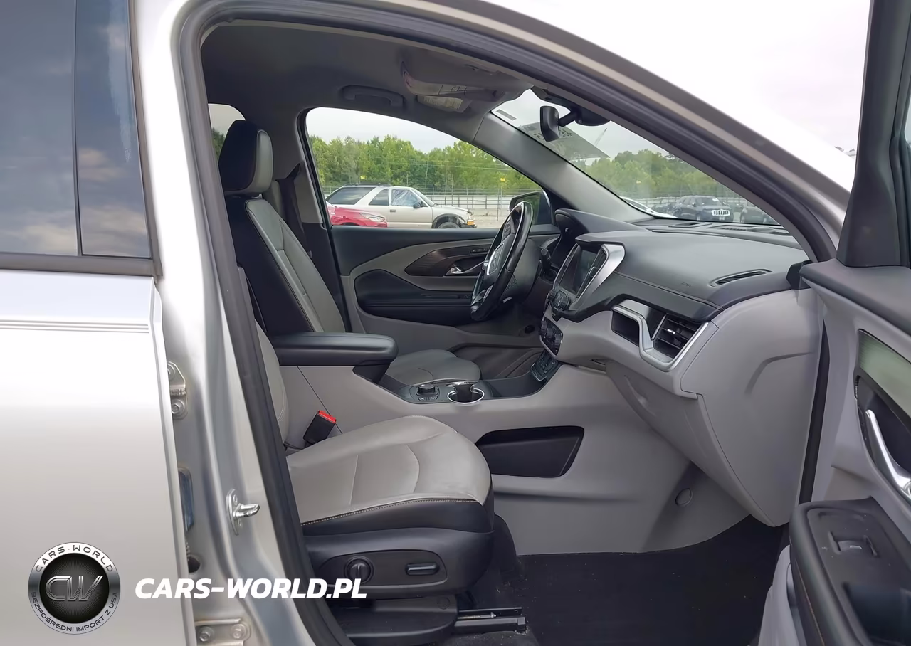 2018 GMC Terrain Slt VIN:3GKALPEV5JL261657 - 5