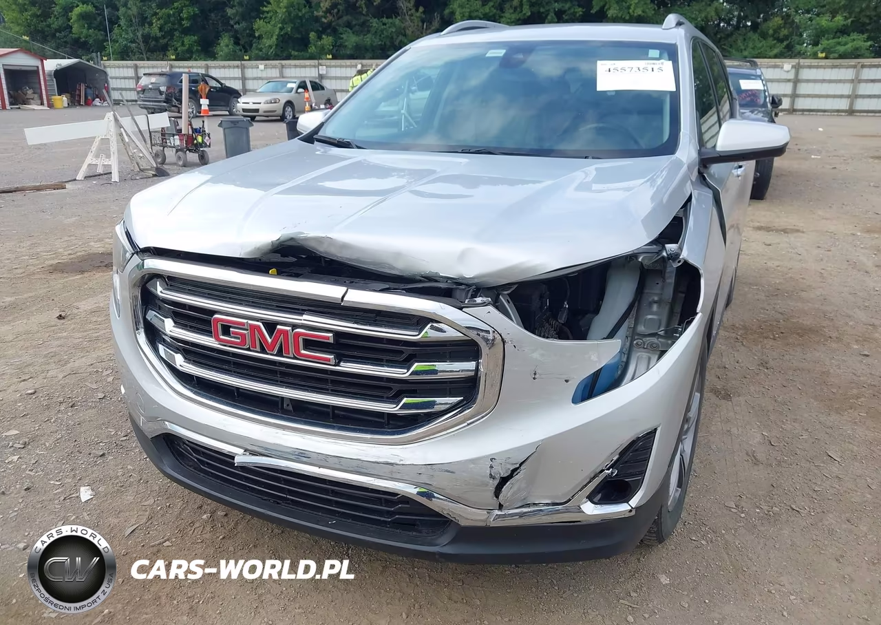 2018 GMC Terrain Slt VIN:3GKALPEV5JL261657 - 6