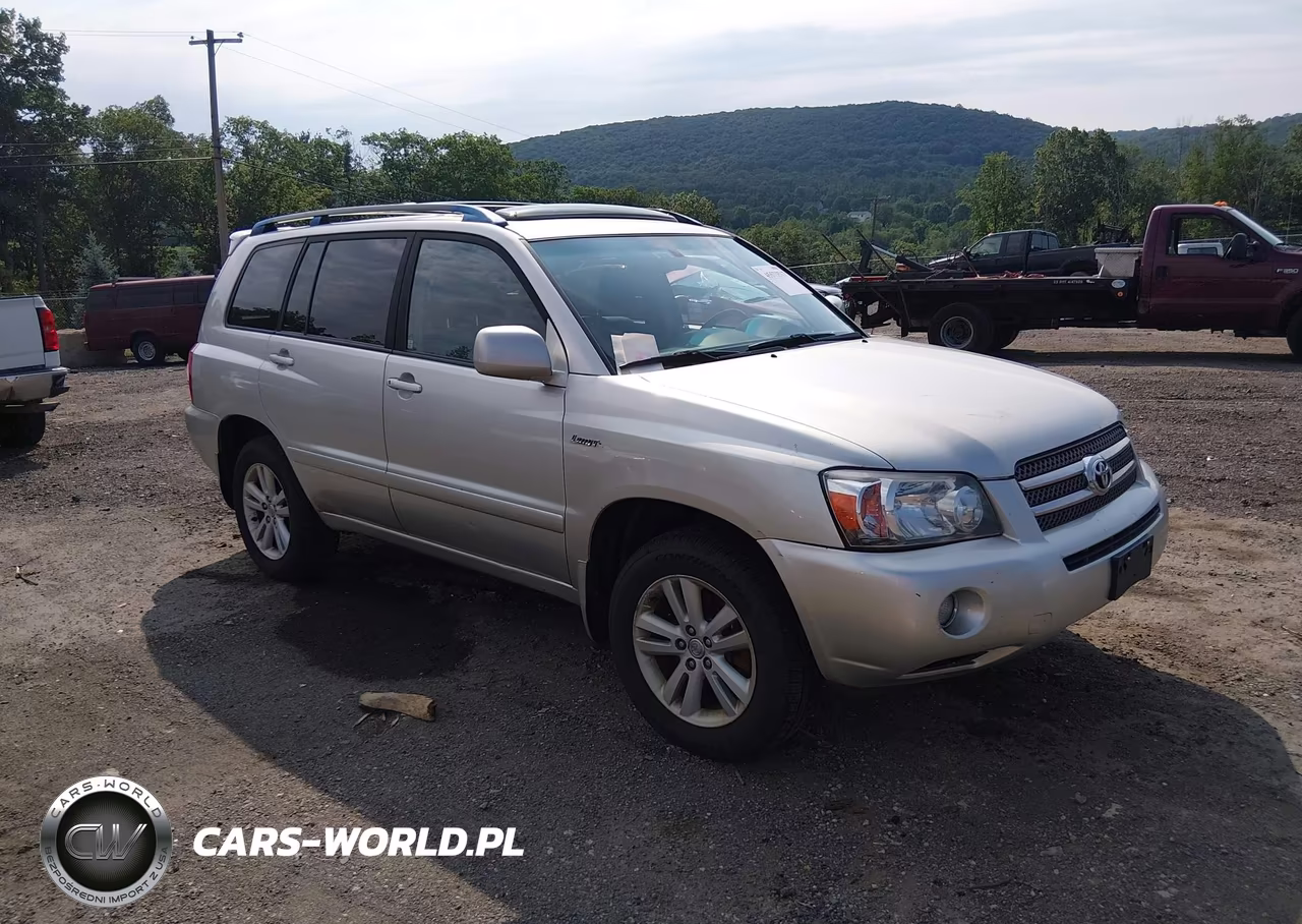 2006 Toyota Highlander Hybrid Limited V6 – zdjęcie 1 z 11