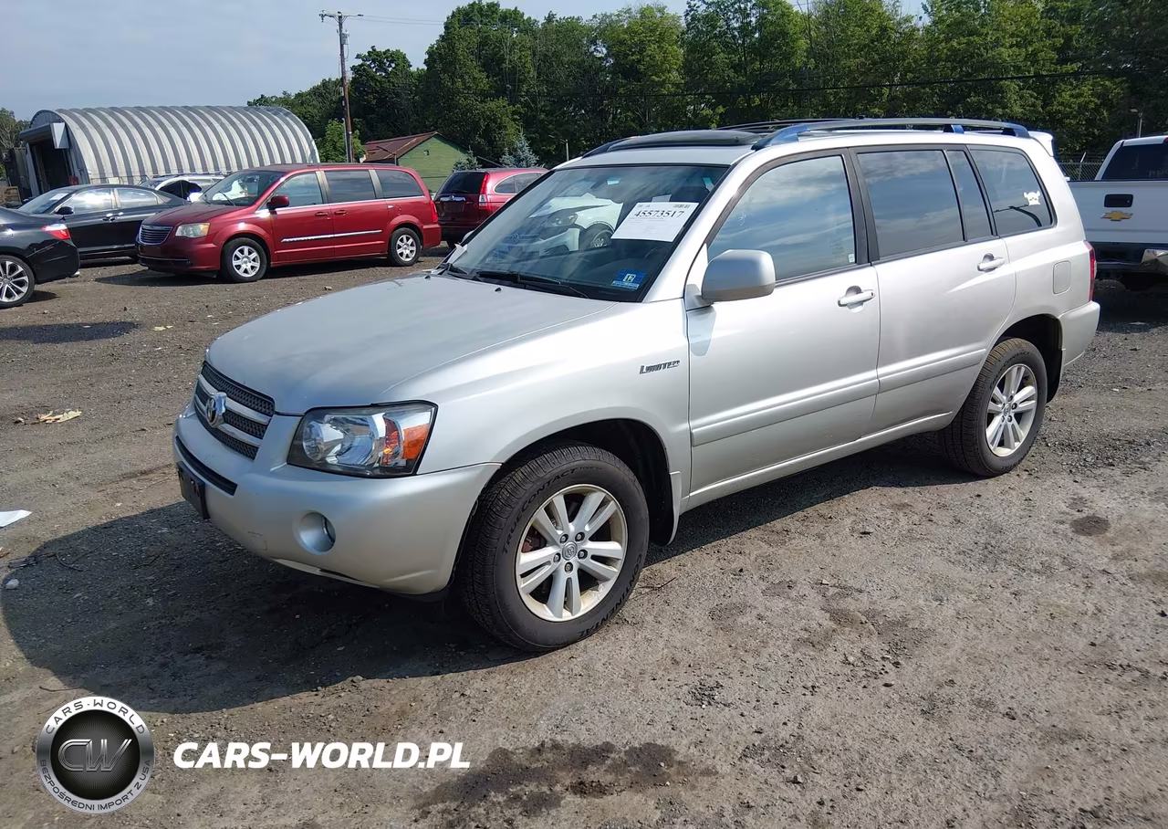 2006 Toyota Highlander Hybrid Limited V6 VIN:JTEEW21A260008774 - 2