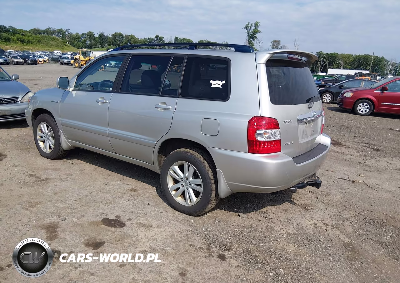 2006 Toyota Highlander Hybrid Limited V6 VIN:JTEEW21A260008774 - 3