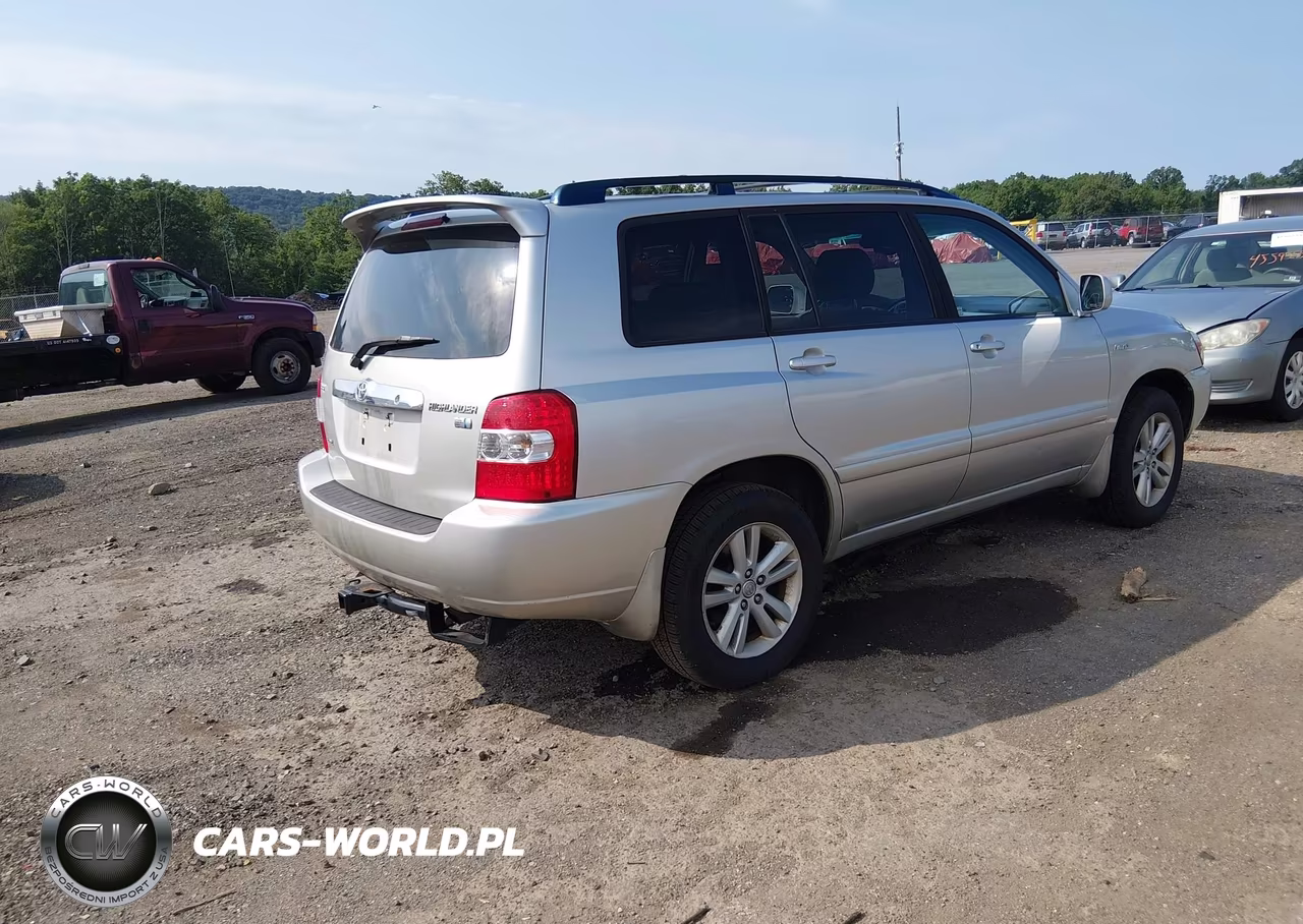 2006 Toyota Highlander Hybrid Limited V6 VIN:JTEEW21A260008774 - 4