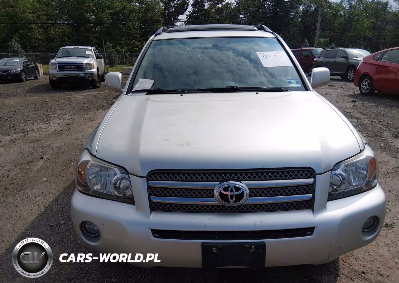 2006 Toyota Highlander Hybrid Limited V6 VIN:JTEEW21A260008774 - 6