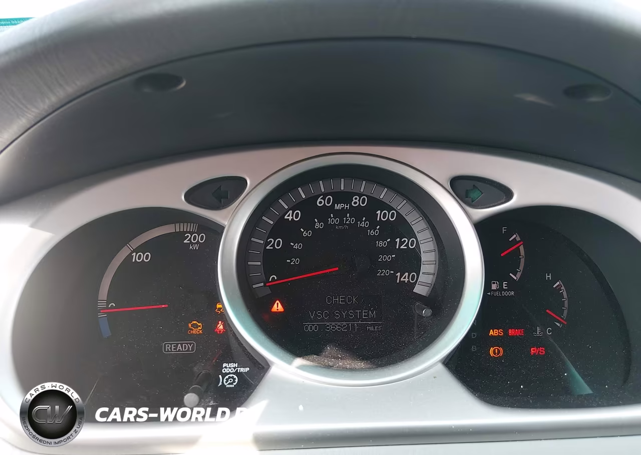 2006 Toyota Highlander Hybrid Limited V6 VIN:JTEEW21A260008774 - 7