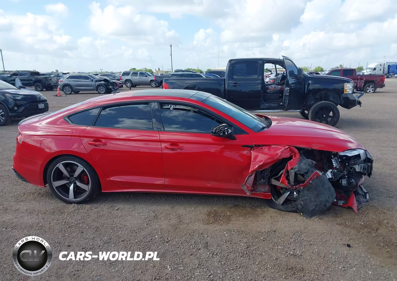 2024 Audi A5 Sportback Premium Plus 45 Tfsi Quattro S Tronic VIN:WAUFACF55RA128718 - 13