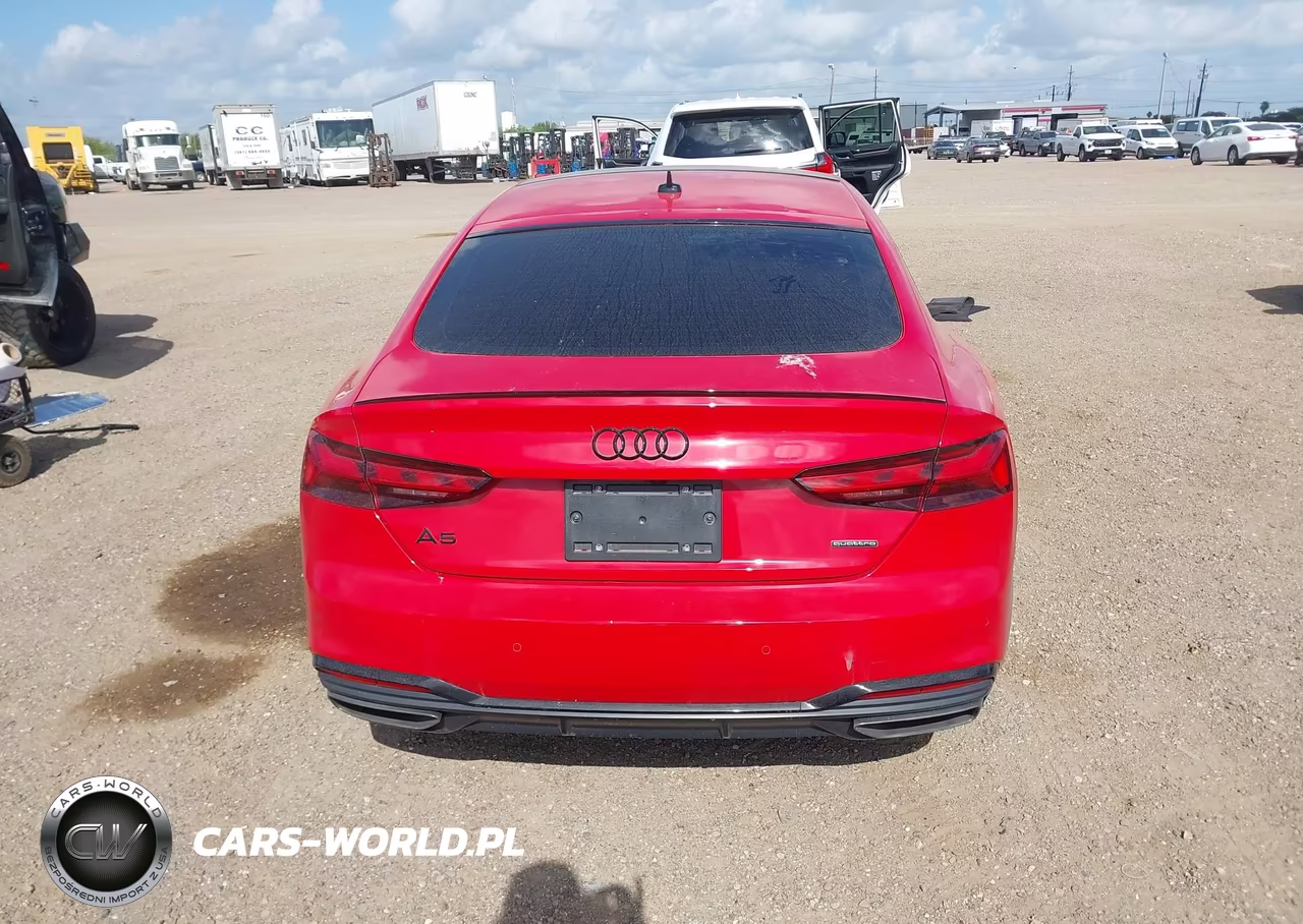 2024 Audi A5 Sportback Premium Plus 45 Tfsi Quattro S Tronic VIN:WAUFACF55RA128718 - 16