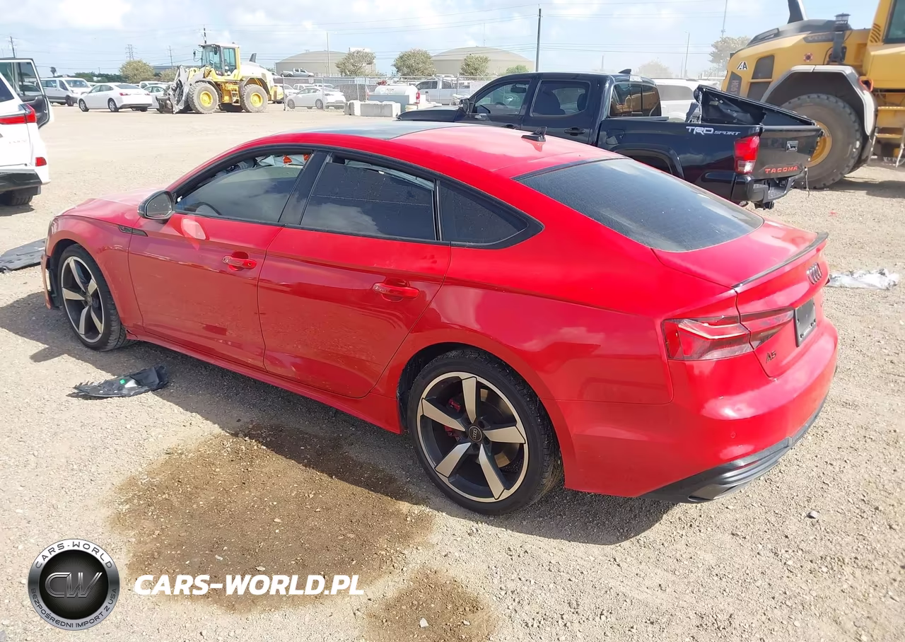 2024 Audi A5 Sportback Premium Plus 45 Tfsi Quattro S Tronic VIN:WAUFACF55RA128718 - 3