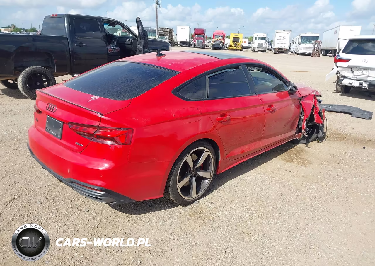 2024 Audi A5 Sportback Premium Plus 45 Tfsi Quattro S Tronic VIN:WAUFACF55RA128718 - 4