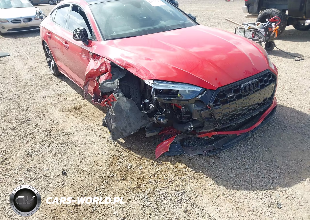 2024 Audi A5 Sportback Premium Plus 45 Tfsi Quattro S Tronic VIN:WAUFACF55RA128718 - 6
