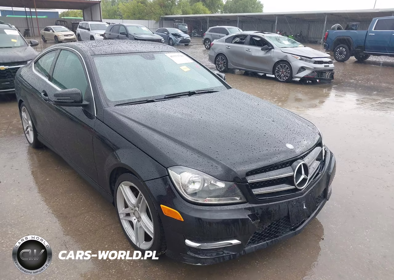 2015 Mercedes-Benz C 250