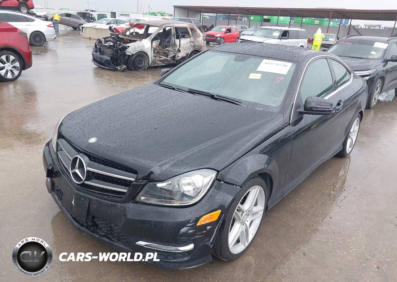 2015 Mercedes-Benz C 250 VIN:WDDGJ4HBXFG417821 - 2