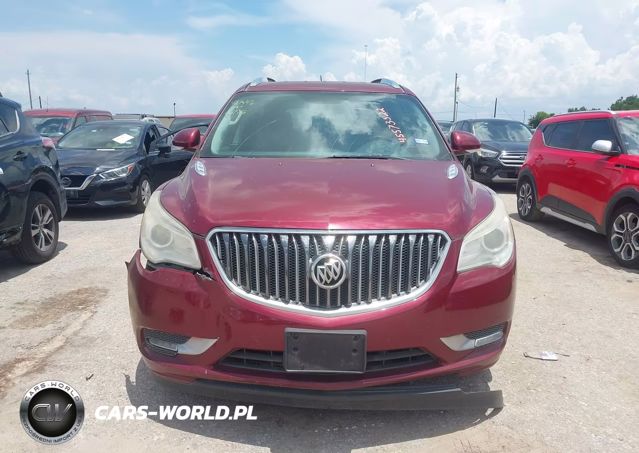 2016 Buick Enclave Leather VIN:5GAKVBKD4GJ187139 - 12