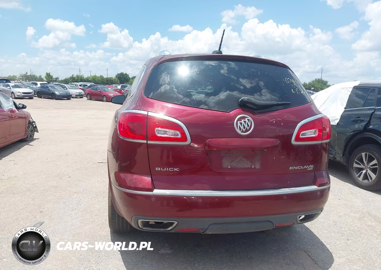 2016 Buick Enclave Leather VIN:5GAKVBKD4GJ187139 - 16