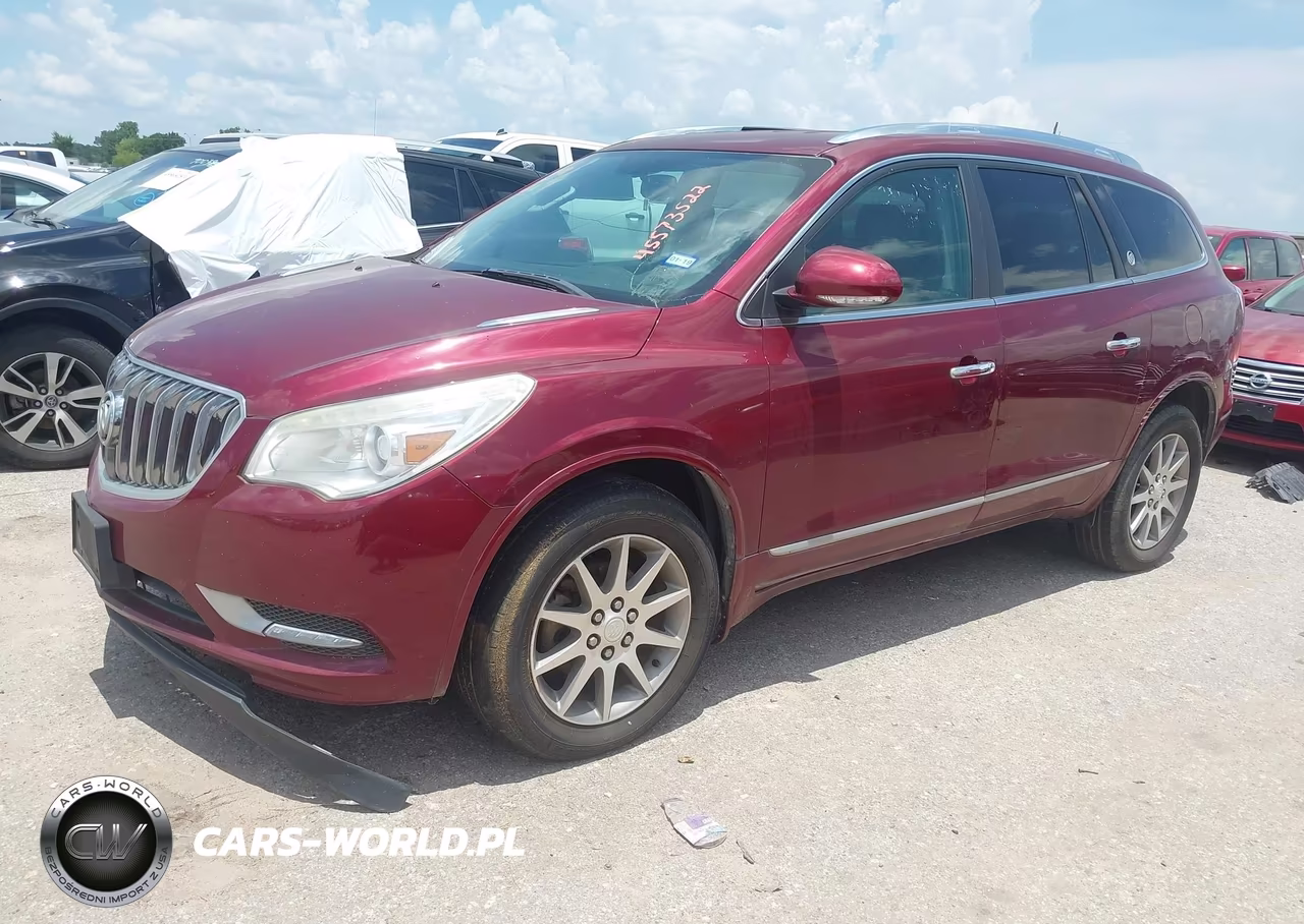 2016 Buick Enclave Leather VIN:5GAKVBKD4GJ187139 - 2