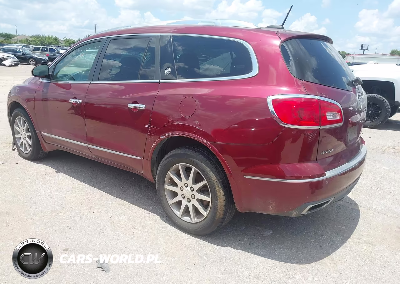 2016 Buick Enclave Leather VIN:5GAKVBKD4GJ187139 - 3