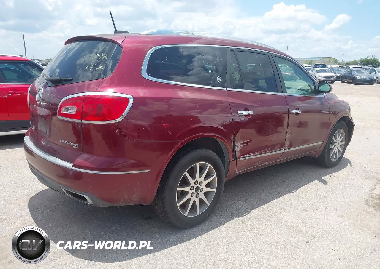 2016 Buick Enclave Leather VIN:5GAKVBKD4GJ187139 - 4