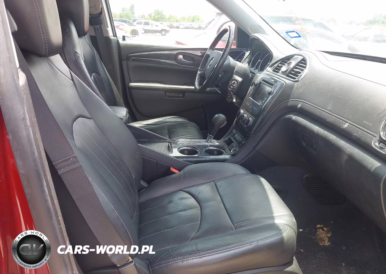 2016 Buick Enclave Leather VIN:5GAKVBKD4GJ187139 - 5