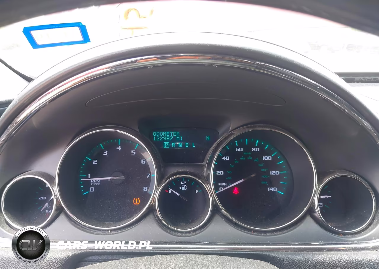 2016 Buick Enclave Leather VIN:5GAKVBKD4GJ187139 - 7