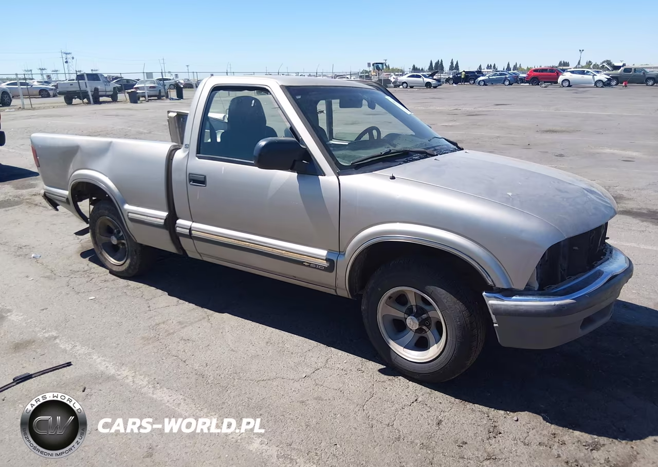 1999 Chevrolet S-10 Ls VIN:1GCCS1440XK204161 - 1