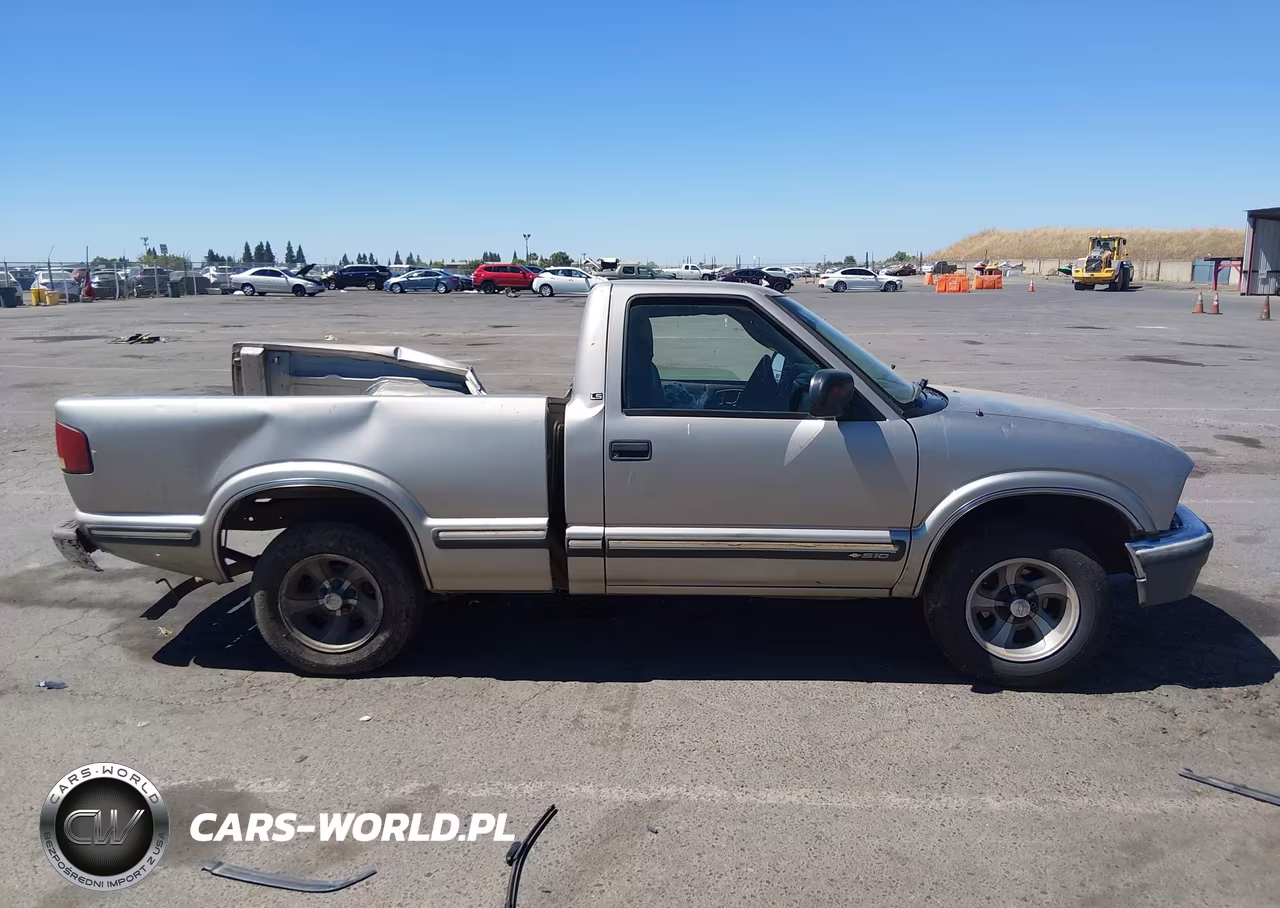 1999 Chevrolet S-10 Ls VIN:1GCCS1440XK204161 - 15