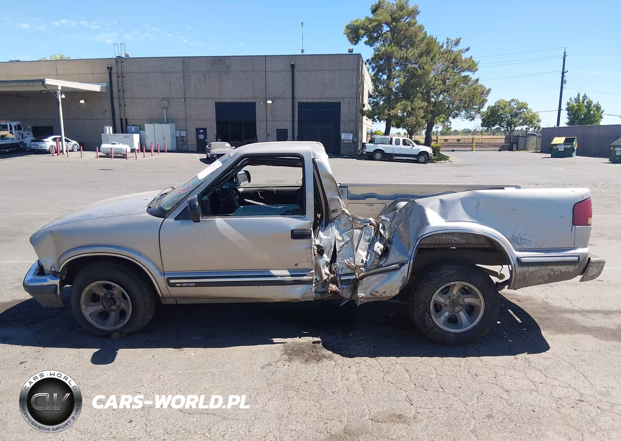 1999 Chevrolet S-10 Ls VIN:1GCCS1440XK204161 - 16