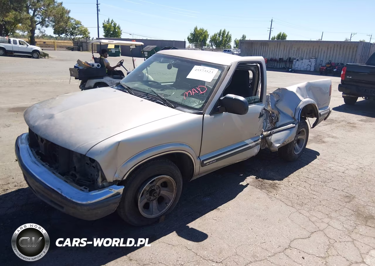 1999 Chevrolet S-10 Ls VIN:1GCCS1440XK204161 - 2