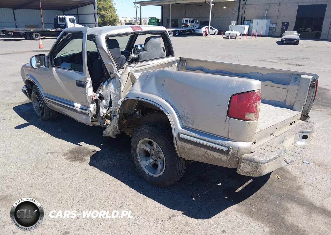 1999 Chevrolet S-10 Ls VIN:1GCCS1440XK204161 - 3