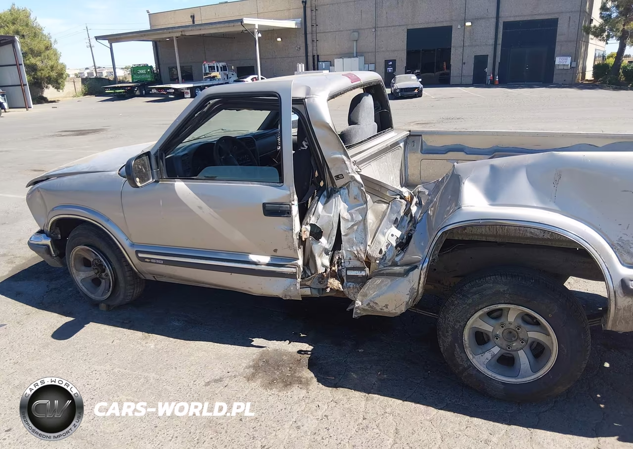 1999 Chevrolet S-10 Ls VIN:1GCCS1440XK204161 - 6