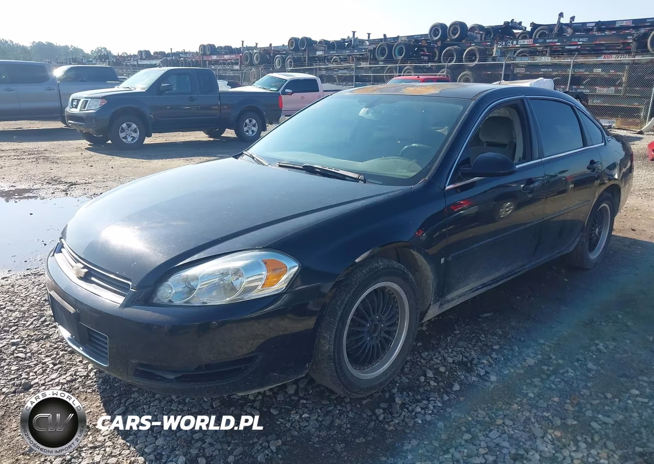 2006 Chevrolet Impala Lt VIN:2G1WT58K669120655 - 2