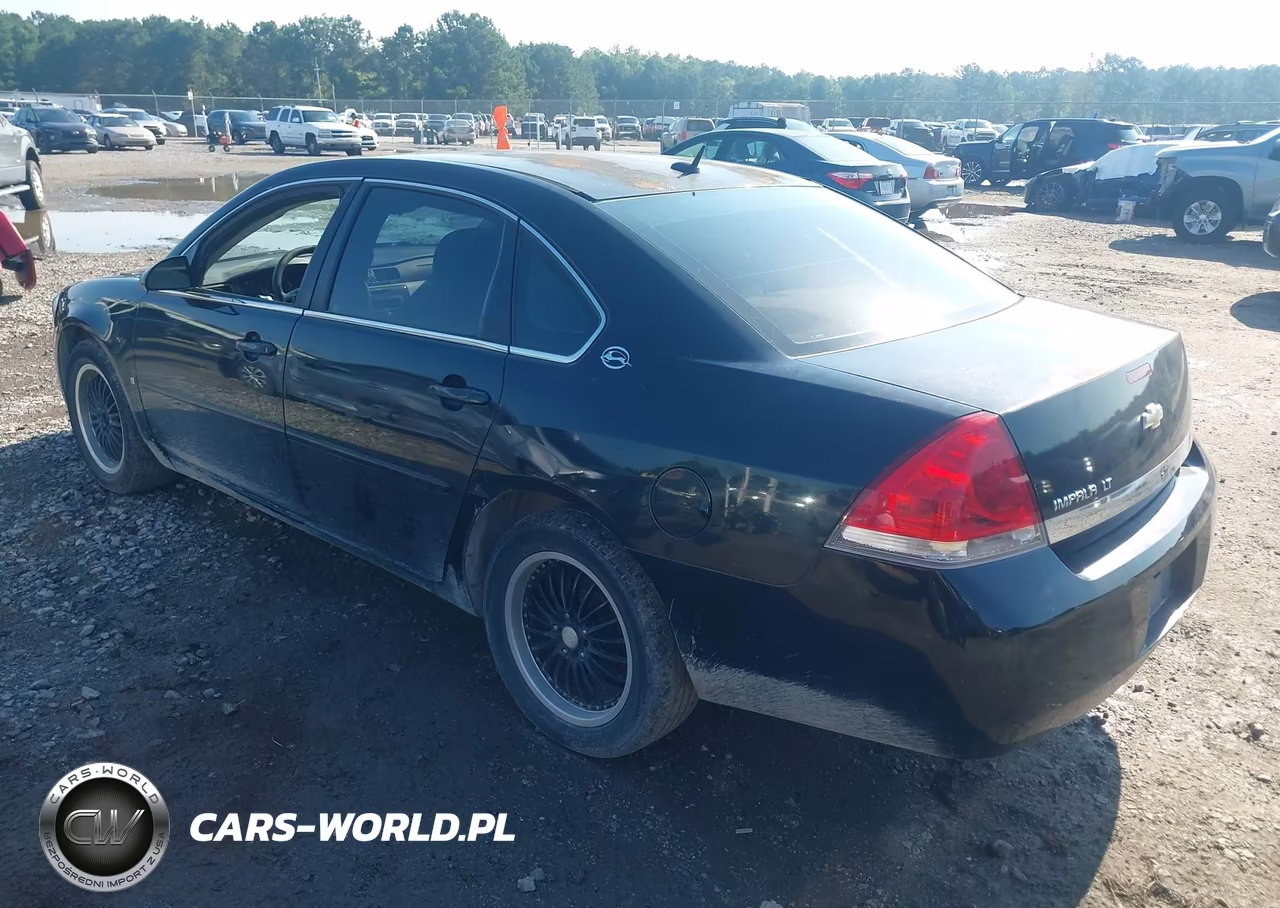 2006 Chevrolet Impala Lt VIN:2G1WT58K669120655 - 3
